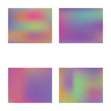 Yumuşak renk degrade arka planı.