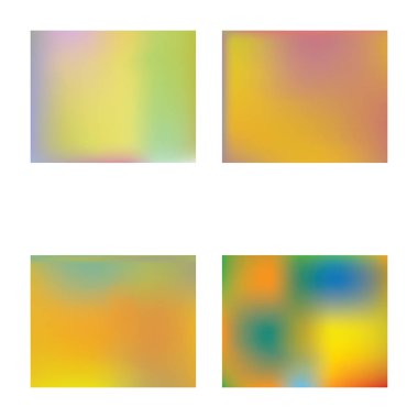 Yumuşak renk degrade arka planı.