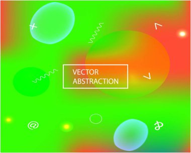 Düzgün degrade örgü arka plan.