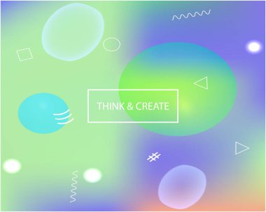 Yumuşak renk degrade arka planı.