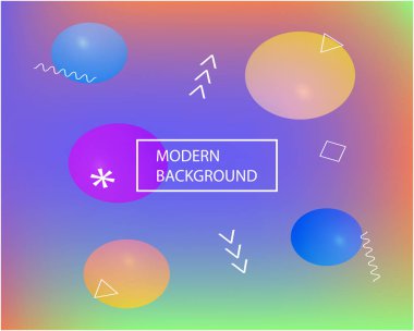 Düzgün degrade örgü arka plan.