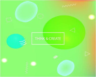 Yeni soyut renkli arka plan