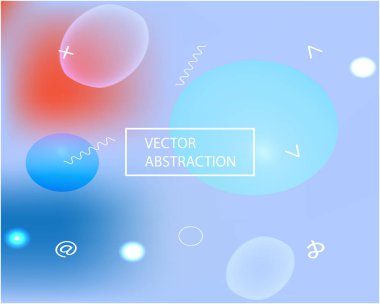 İlham verici renkli modern arka plan.