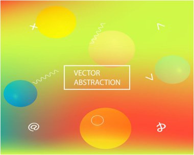 Yumuşak renk degrade arka planı.