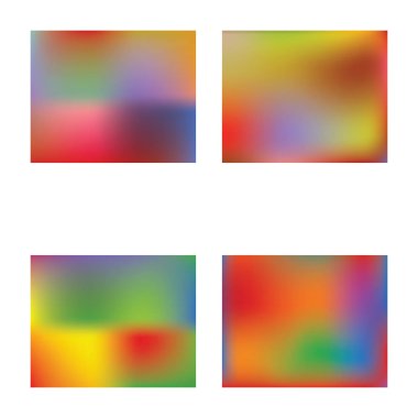 Düzgün degrade örgü arka plan.