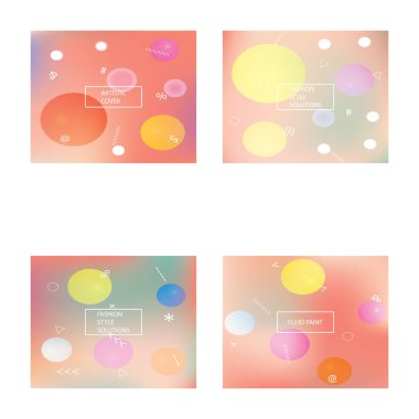 Düzgün degrade örgü arka plan.