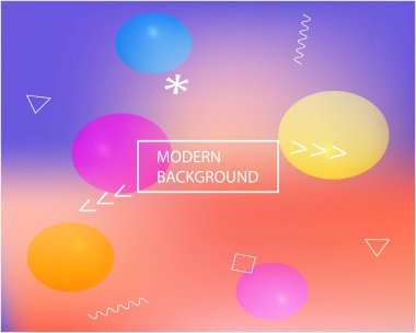 Düzgün degrade örgü arka plan.