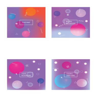 Degrade düz örgü arka plan.