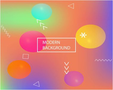 Trendy modern soyut arka plan.