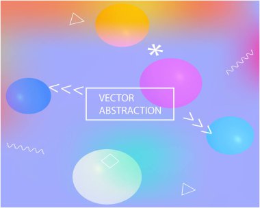 Degrade düz örgü arka plan.