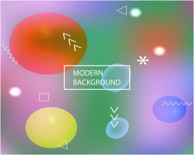 Trendy modern soyut arka plan.