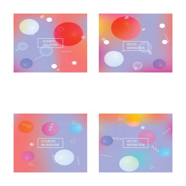 İlham verici renkli modern arka plan.