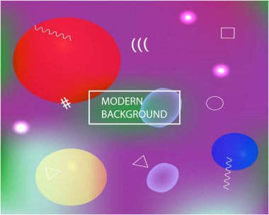 Projeleriniz için soyut bulanık arka plan.