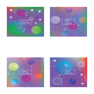 Degrade düz örgü arka plan.