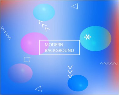 İlham verici renkli modern arka plan.