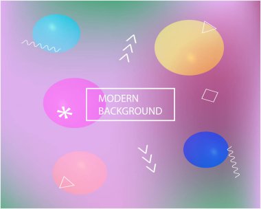 Düzgün degrade örgü arka plan.