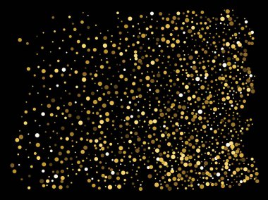 Lüks şenlikli soyut daireler. 