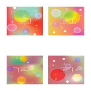 Degrade düz örgü arka plan.