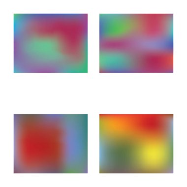 Yumuşak renk degrade arka planı.