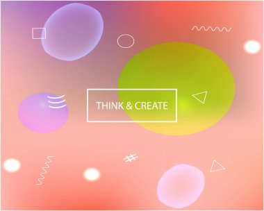 Düzgün degrade örgü arka plan.