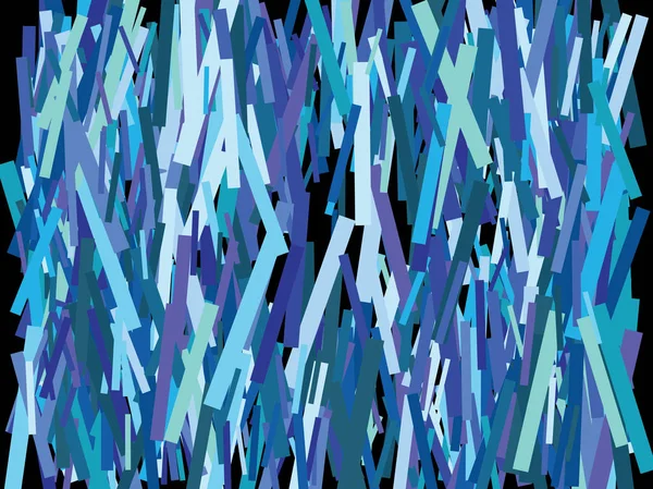 Restangles de confettis colorés tombant . — Image vectorielle