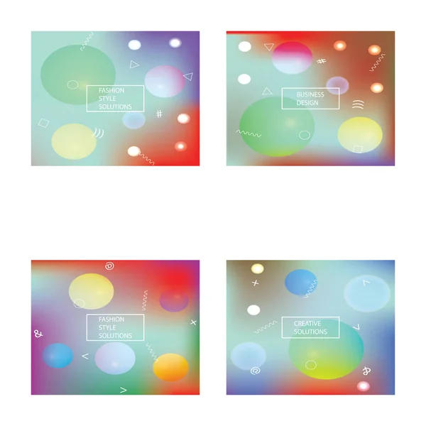 Abstract soft color background. EPS10. Original wallpaper. — Stock Vector