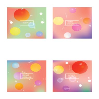 Trendy modern soyut arka plan.