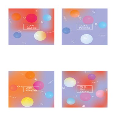 Degrade düz örgü arka plan.