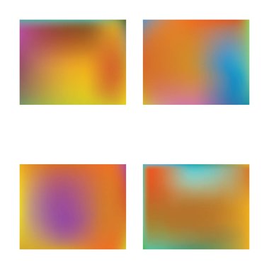 Degrade düz örgü arka plan.