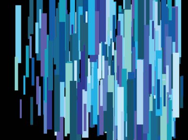 Güzel parlak düşen restangles.