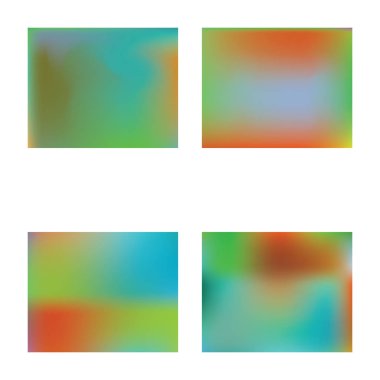 Yumuşak renk degrade arka planı.