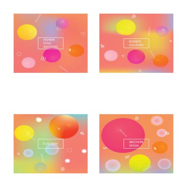 İlham verici renkli modern arka plan.