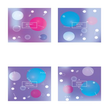 İlham verici renkli modern arka plan.