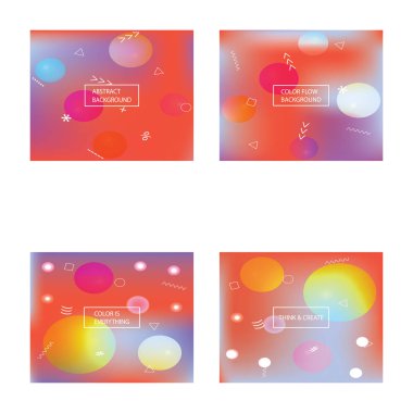 Degrade düz örgü arka plan.