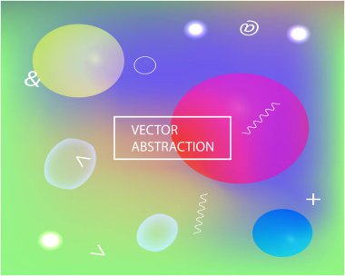 İlham verici renkli modern arka plan.