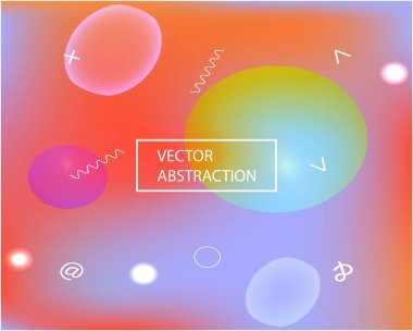 Düzgün degrade örgü arka plan.