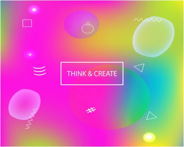 İlham verici renkli modern arka plan.