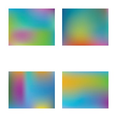 Yeni soyut renkli arka plan