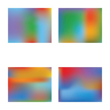 Yumuşak renk degrade arka planı.