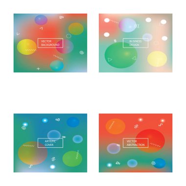 Trendy modern soyut arka plan.