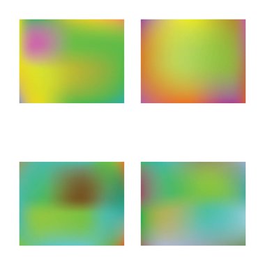 Yeni soyut renkli arka plan