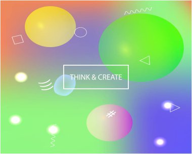 Degrade düz örgü arka plan.