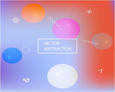 Degrade düz örgü arka plan.