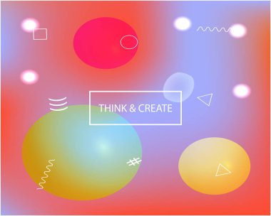 Modern bulanık pürüzsüz arka plan.