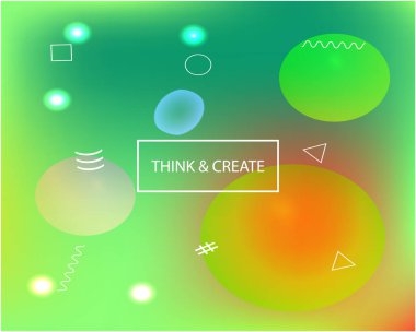 Trendy modern soyut arka plan.