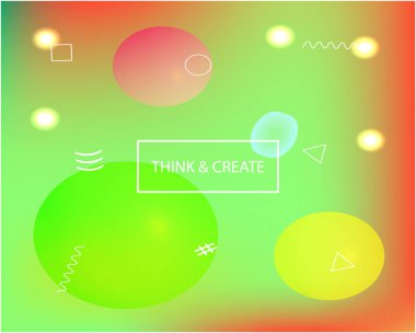 Düzgün degrade örgü arka plan.