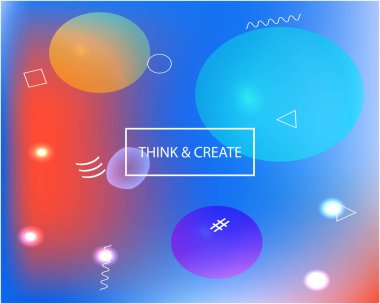 Modern bulanık pürüzsüz arka plan.