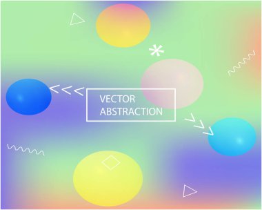 Düzgün degrade örgü arka plan.