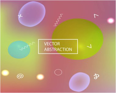 Trendy modern soyut arka plan.