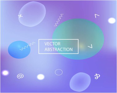 Trendy modern soyut arka plan.